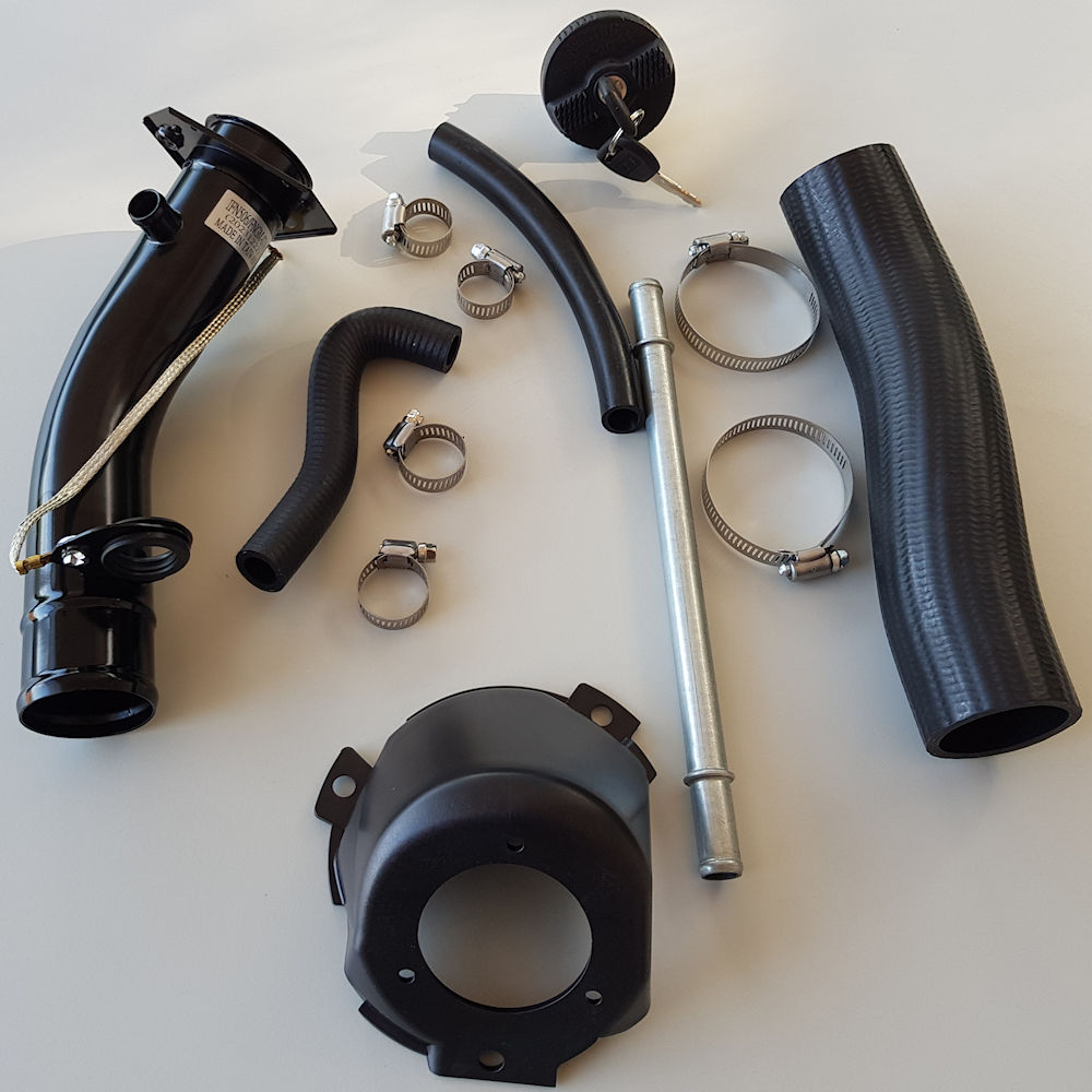 Tank-Einf�llstutzen+Tankdeckel (Combo) 88-91 GM Trucks