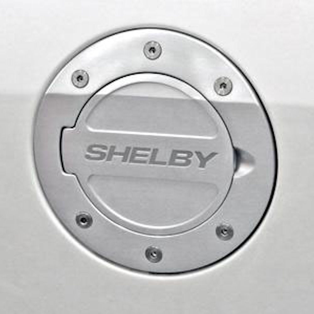 Tankklappe Aluminium A (Satin) 07-09 Shelby GT500