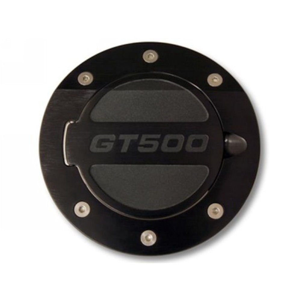 Tankklappe Aluminium B (schwarz) 07-09 Shelby GT500