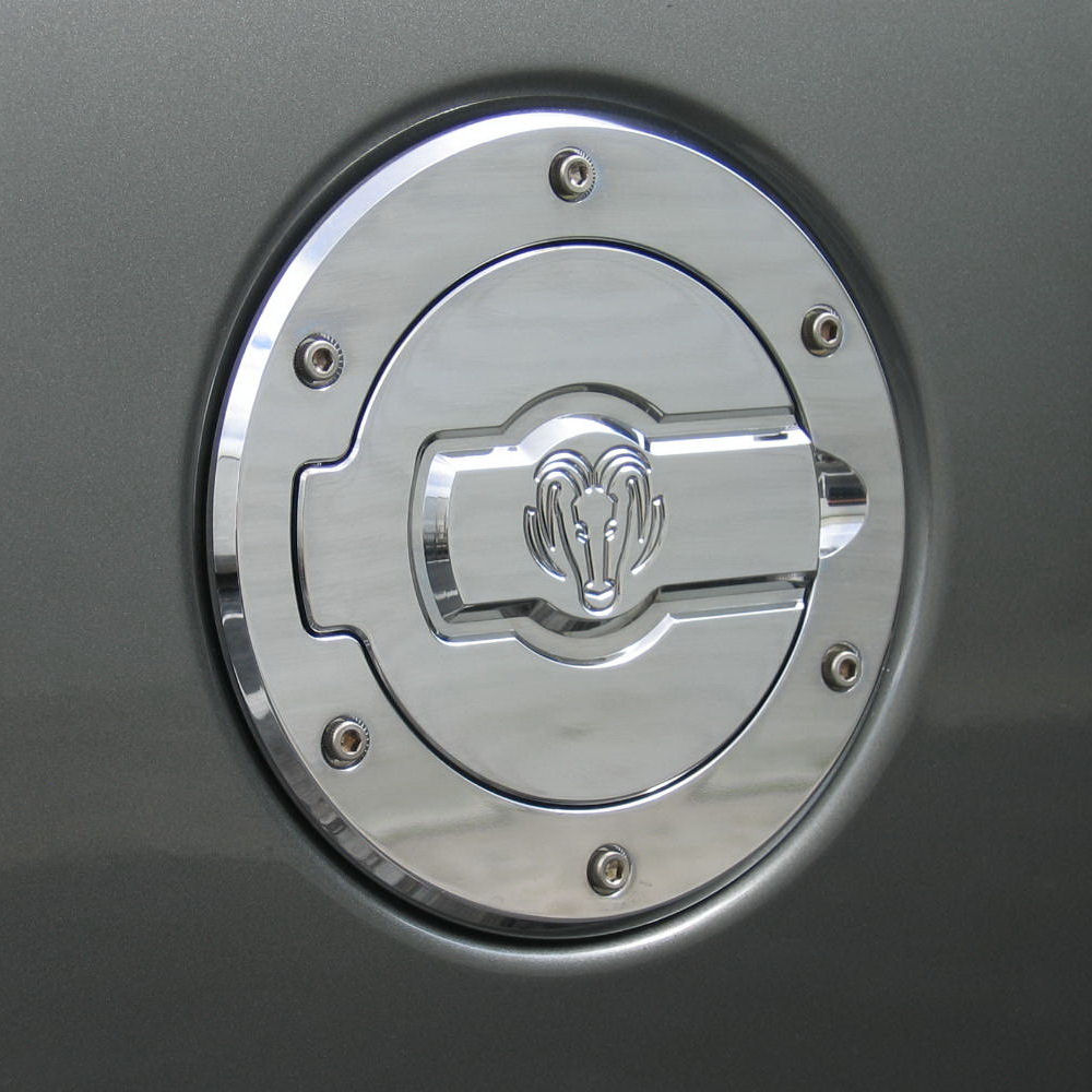 Tankklappe Aluminium (Chrom) 99-08 Dodge RAM