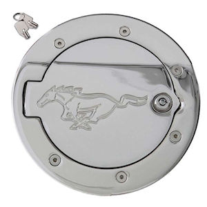 Defenderworx Alu-Tankklappe für 2010-2014 Ford Mustang Defenderworx Alu-Tankklappe für 2010-2014 Ford Mustang