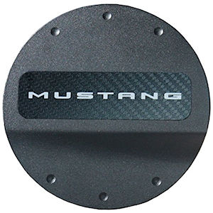 Defenderworx Tankklappe Black/Karbon 15-23 Ford Mustang Defenderworx Tankklappe Black/Karbon 15-23 Ford Mustang
