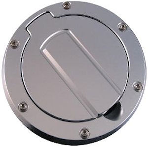Dupont Alu-Tankklappe poliert für 2005-09 Ford Mustang Dupont Alu-Tankklappe poliert für 2005-09 Ford Mustang
