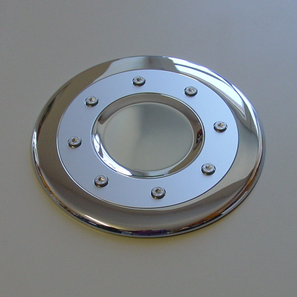 Tankklappen-Cover (Chrom) 02-06 Chevy Avalanche
