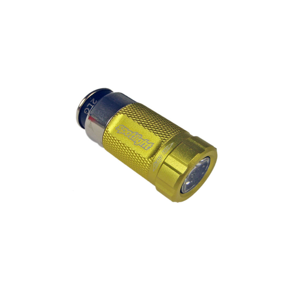 Taschenlampe LED Spotlight (Aluminium) Taxi Yellow