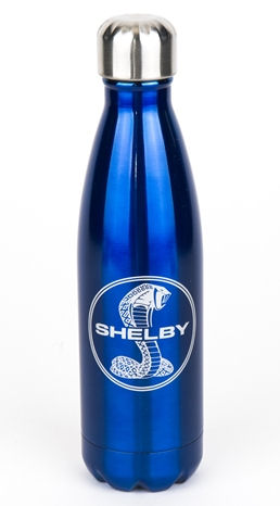 Thermos Bottle - SHELBY Snake (blue) 500ml