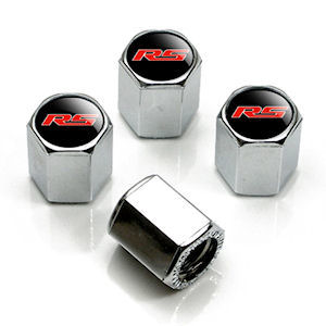 Logo Caps Tire Valve Stem Caps for Chevrolet Camaro RS