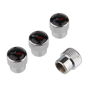 Tire Valve Stem Caps Set from GM for 2003-06 Chevy SSR