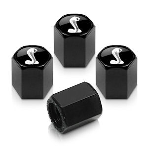 Logo Caps Tire Valve Stem Caps for Shelby GT350/GT500