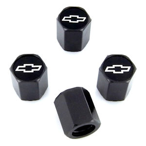 Logo Caps Tire Valve Stem Caps for Chevy Cars & Trucks
