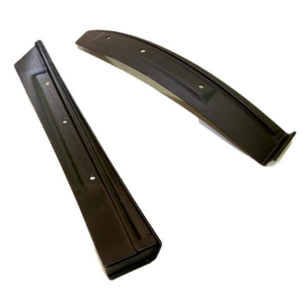 Front Wheel Deflectors from ACS for 20142019 Chevrolet Corvette Stingray