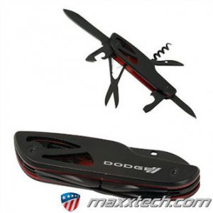 Dodge Life Pocket Knife (Multi Tool)
