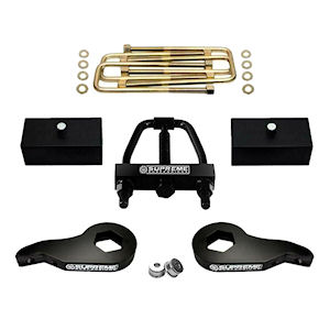Suspension Lift (Front=3 inch Rear=2 inch) for 1988-1998 GM Trucks K1500
