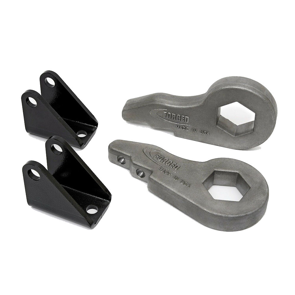 Torsion Keys Front (+2 inch) 03-09 Hummer H2