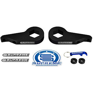 Torsion Keys Front Axle Lift (1-3 inch) for 88-98 K2500
