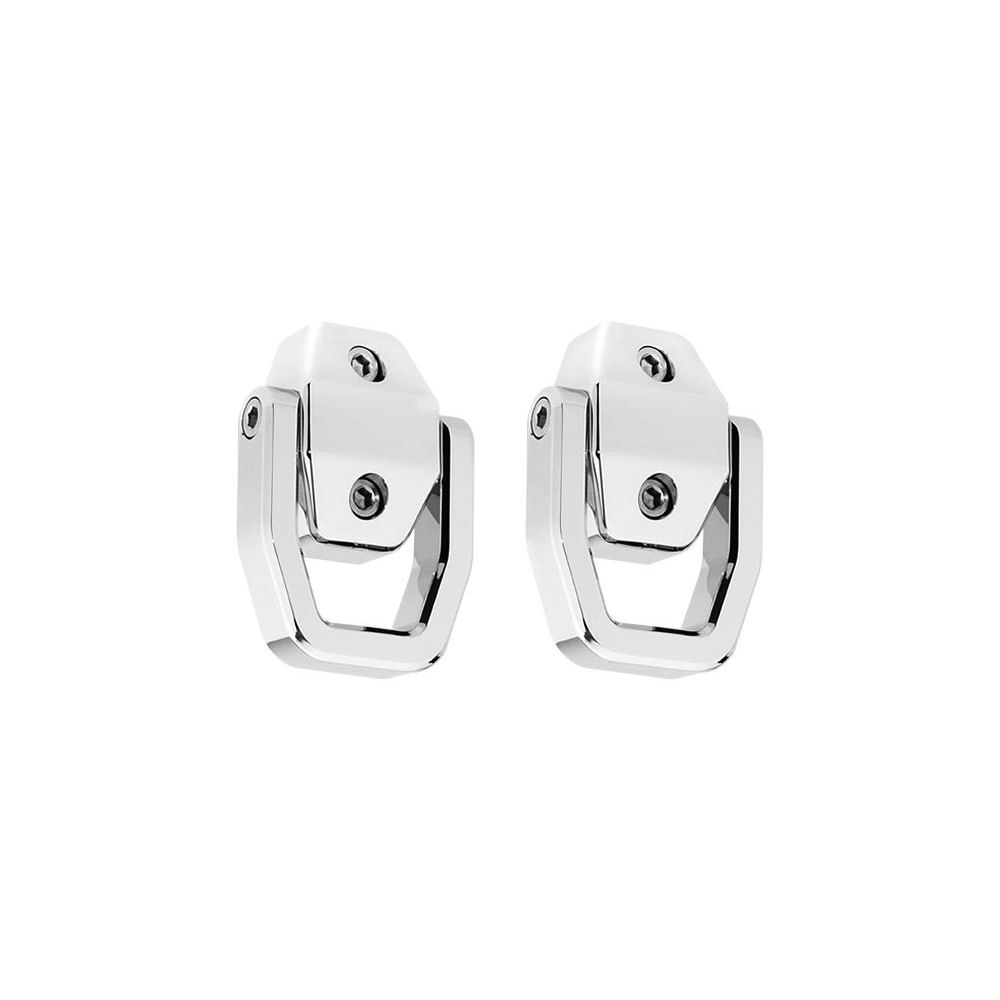 Tow Hooks Billet Rear B (Chrome) 03-09 Hummer H2