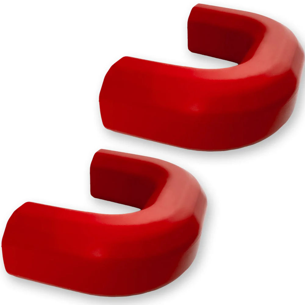 Towing Hook Cover 2x (red) 20-25 Chevy Silverado