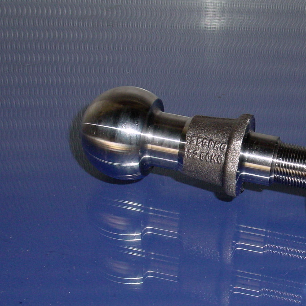 Universal Trailer Hitch Ball (EU Version) with EApproval