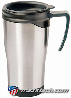 Travel Mug (Stainless Steel) 400ml