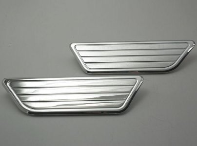 Empire Alu-Trittauflagen für 1999-06 Chevy/GMC Stepside Empire Alu-Trittauflagen für 1999-06 Chevy/GMC Stepside