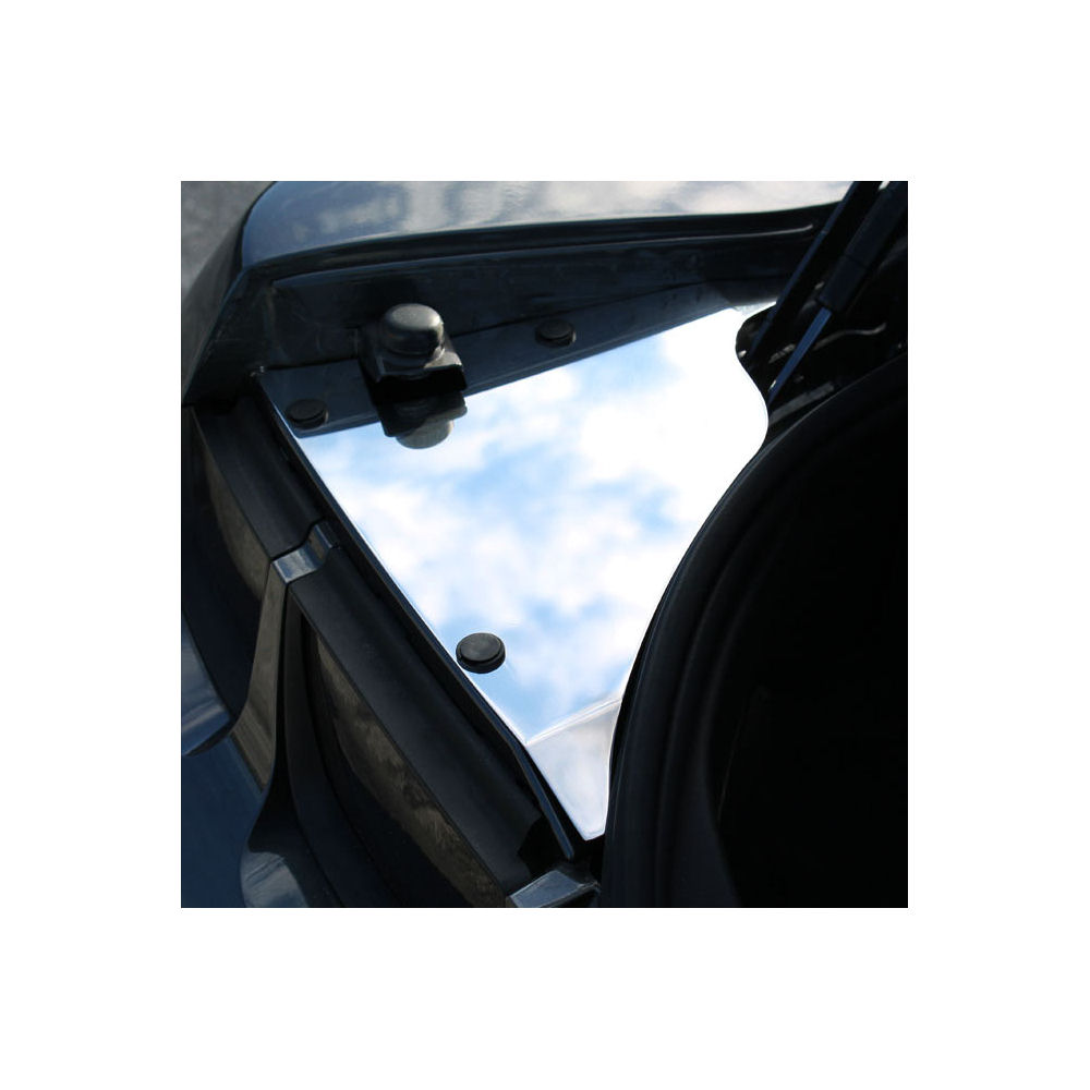 Trunk Corner Covers (polished) 10-15 Chevy Camaro Coupe