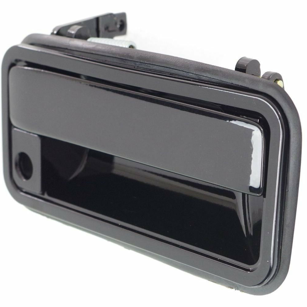 T�rgriff Aussen RH Front Schwarz (Repro) 88-94 GM Trucks