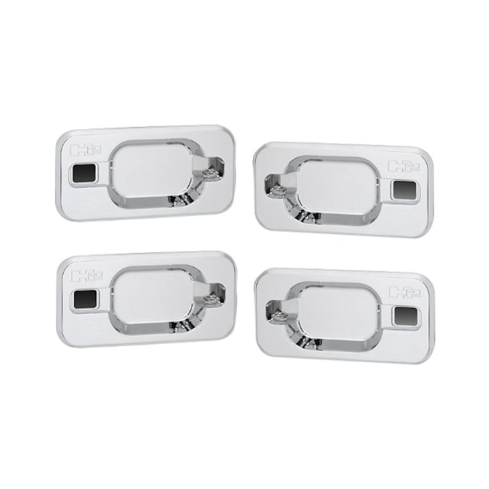 T�rgriffblenden Aluminium (Chrom) 03-05 Hummer H2