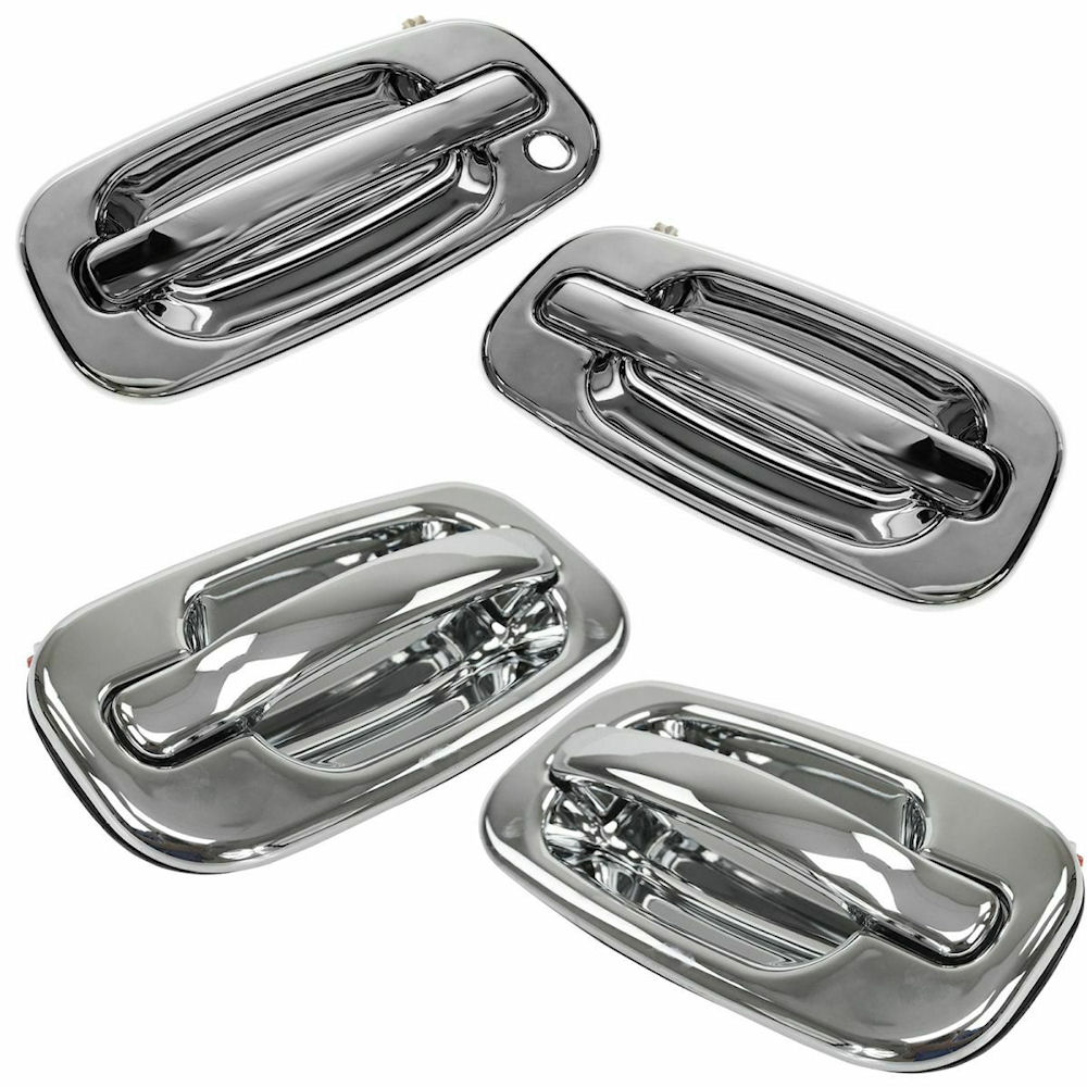 T�rgriffe - Front/Fond (Chrom) 99-06 Chevy Silverado