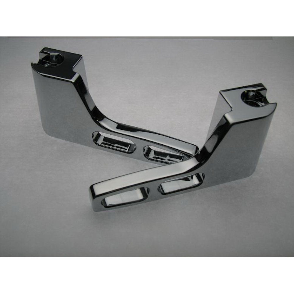 T�rgriffe Innen Aluminium 2x (Chrom) 05-14 Ford Mustang