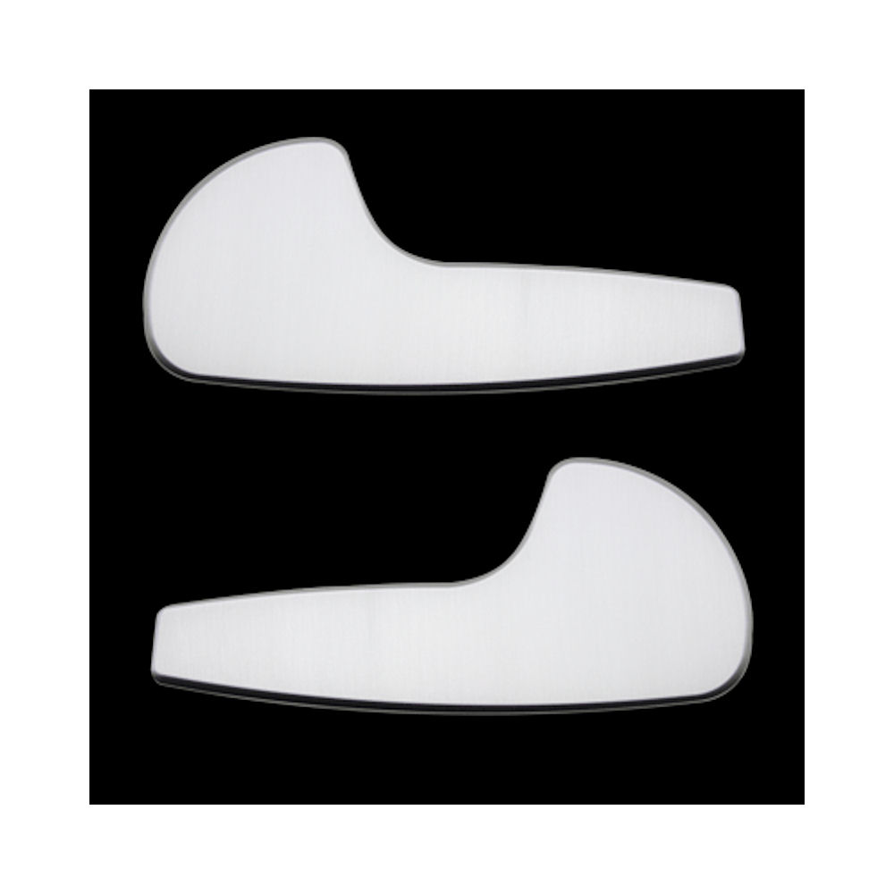 T�rgriffe Innen Aluminium 2x (Satin) 94-04 Ford Mustang