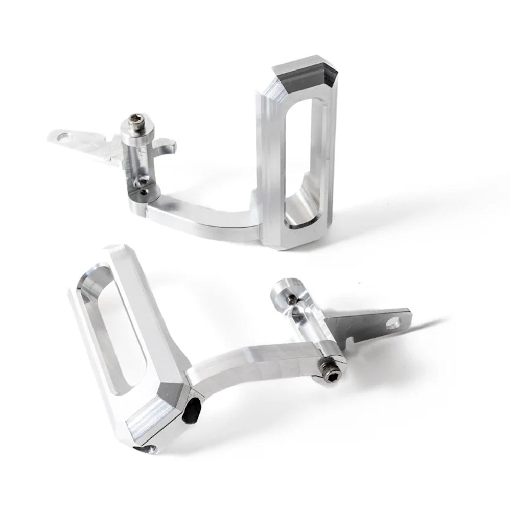 T�rgriffe Innen Aluminium (silber) 95-99 GM Trucks/SUV