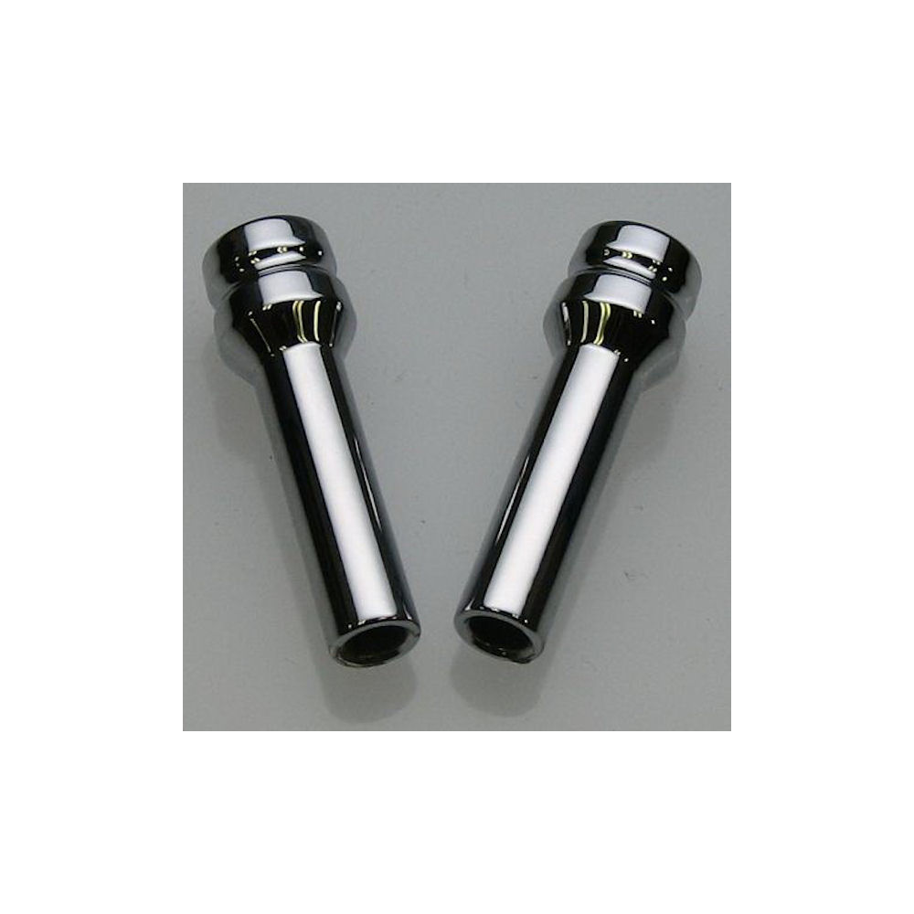 T�rkn�pfe 2x Door Lock Pins (Chrom) 94-14 Ford Mustang