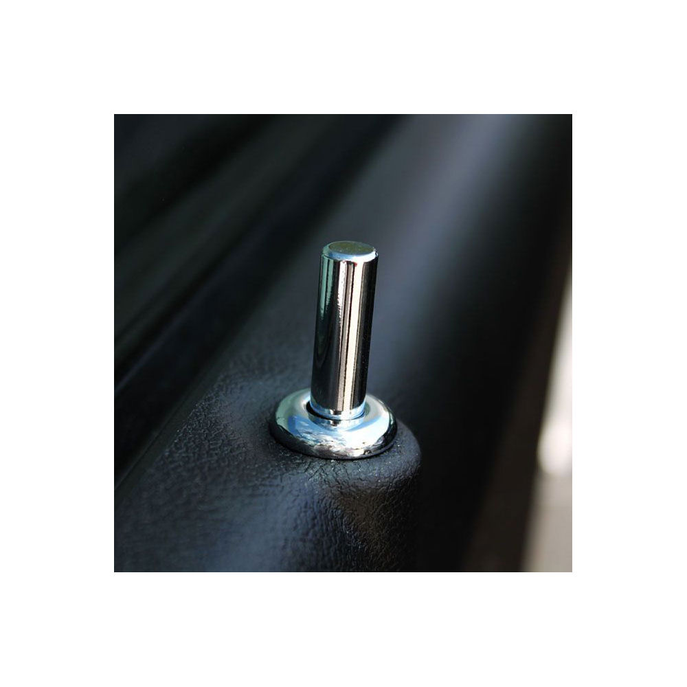 T�rkn�pfe + Rahmen 2x (poliert) 10-15 Chevy Camaro