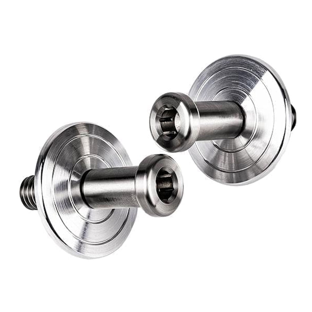 T�rschloss-Bolzen 2x (silber) 88-99 GM Trucks/SUV