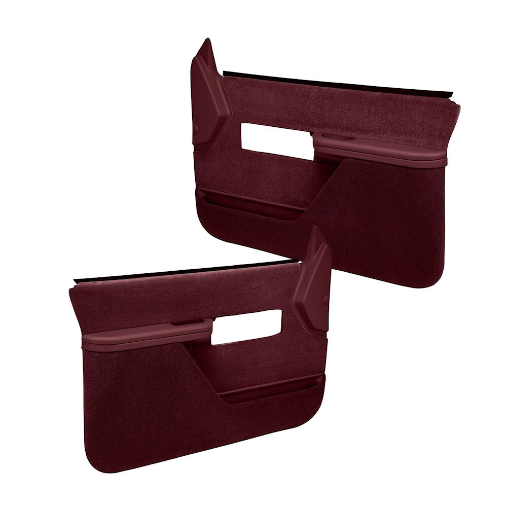 T�rverkleidungen LH/RH (Maroon) 90-94 GM Trucks