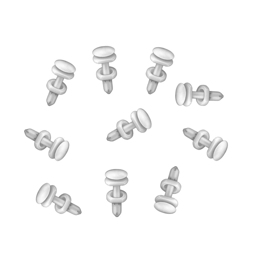 T�rverkleidungs-Clips 10x (OEM) 95-99 GM Trucks/SUV