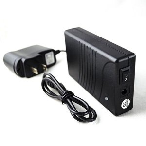 Windrestrictor� Optional Accessory Power Pack as Energy source
