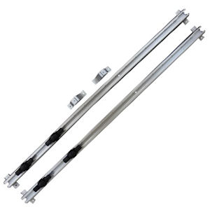 Pickup Bed Utility Rail System (09-18 Dodge RAM Short)
