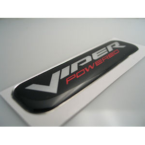 Aufkleber - Diamond \(100x26mm\) 92-17 Viper powered