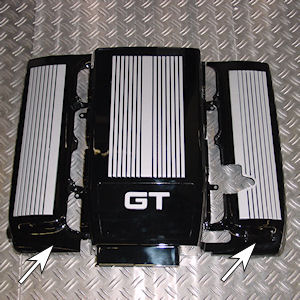 Midwest Ventildeckel-Abdeckung für 05-10 Ford Mustang Midwest Ventildeckel-Abdeckung für 05-10 Ford Mustang