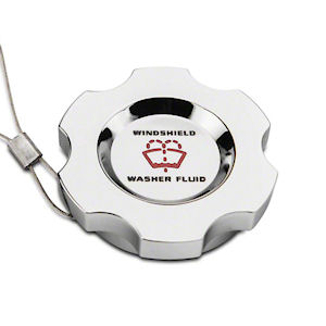 SpeedForm Washer Fluid Cap for 2015-2023 Ford Mustang