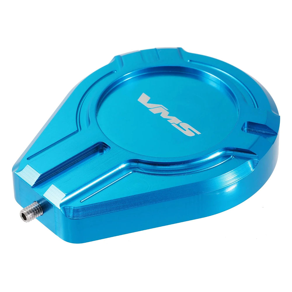 Washer Fluid Cap Cover Billet (blue) 20-25 Chevy Corvette