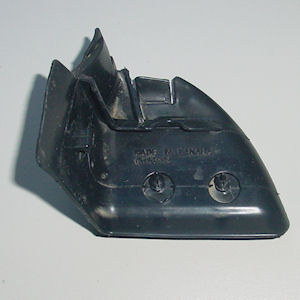 GM Weatherstrip Rear Door Corner/Top (03-06 Chevy SSR)