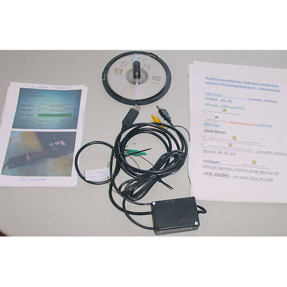 Werkzeug - Diagnose- & Programmierunssoftware (LT1 Motor)