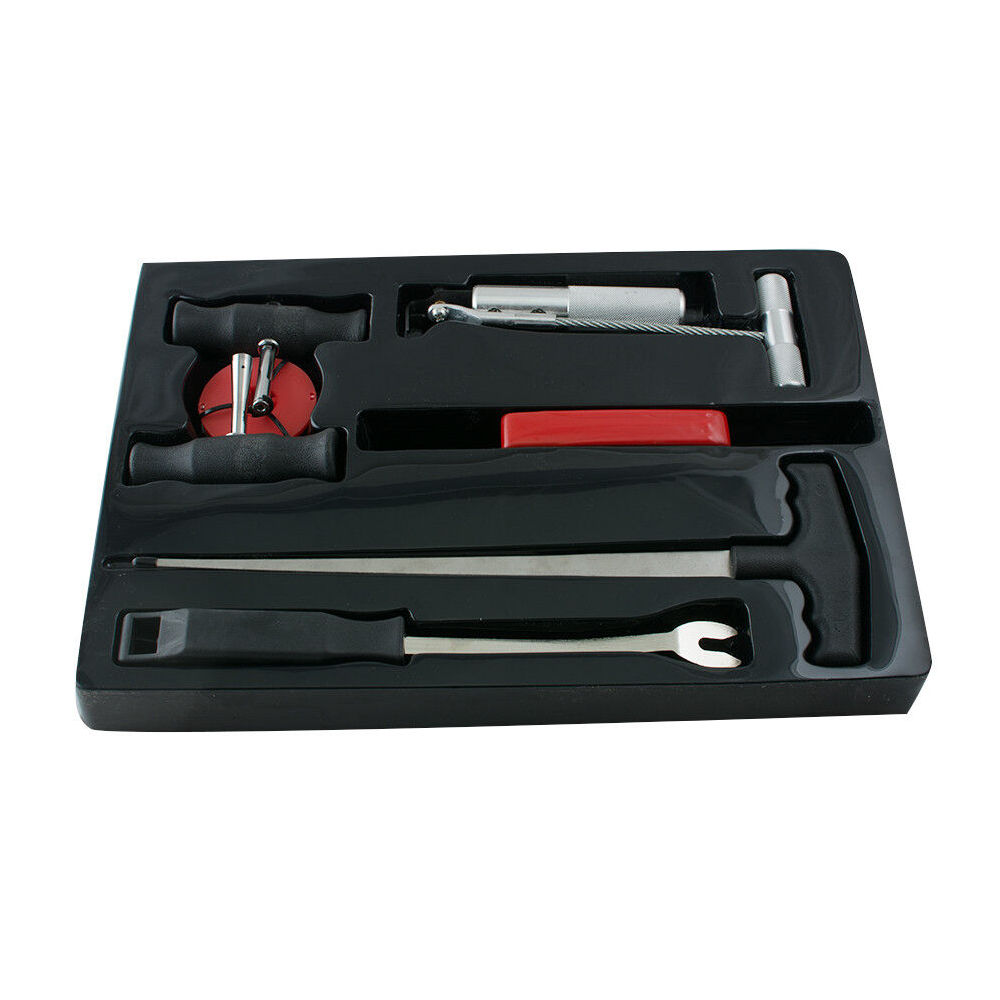 Werkzeug - Fahrzeugscheiben Ausbau-Set (7-teilig)