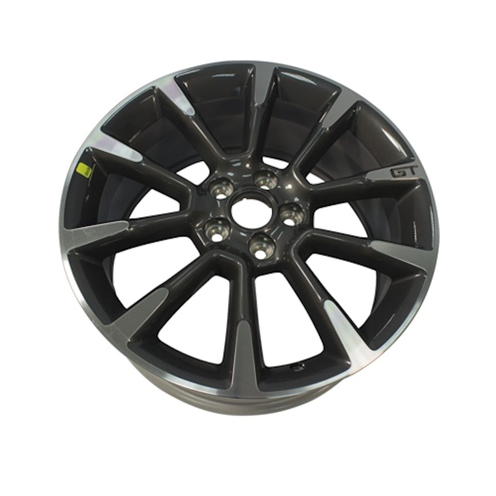 Wheel - 19x8.5 Foundry Black (OEM) 05-14 Ford Mustang