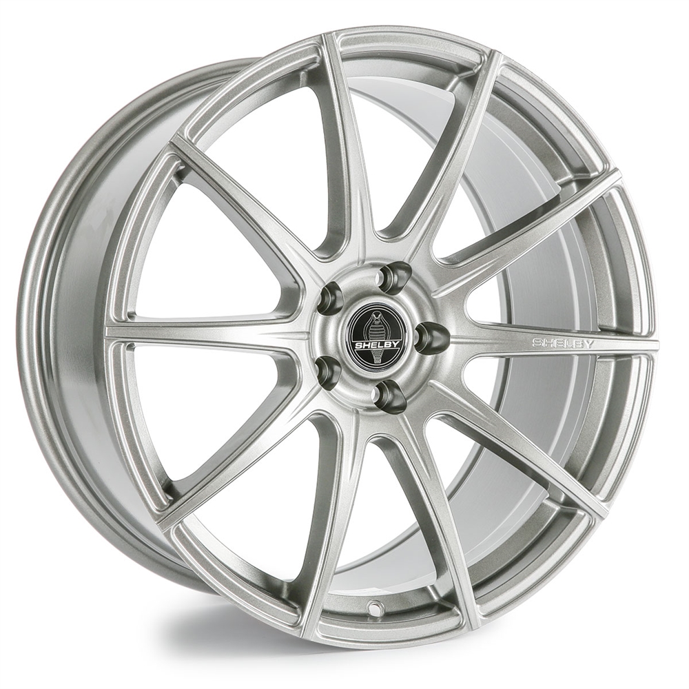 Wheel - 19x9 Shelby Venom (silver) 05-22 Ford Mustang