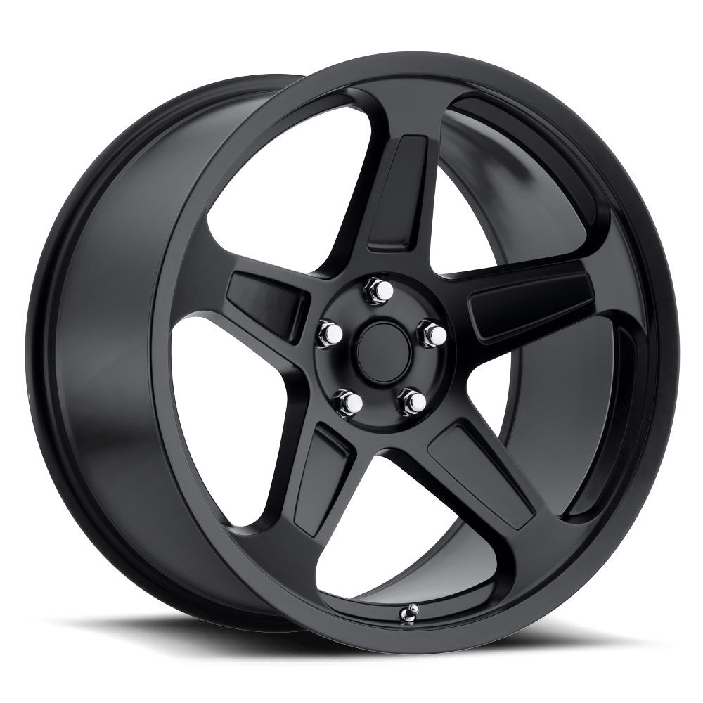 Wheel - 20x10.5 Demon (Black) 15-23 Dodge Challenger