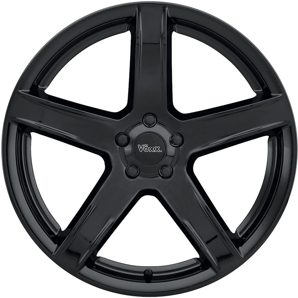 Wheel - 20x10.5 Hellcat II (Black) 15-23 Dodge Challenger