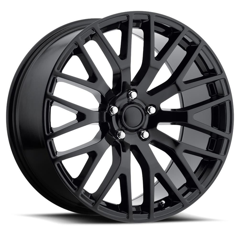 Wheel - 20x10 Performance (Black) 11-26 Ford Mustang